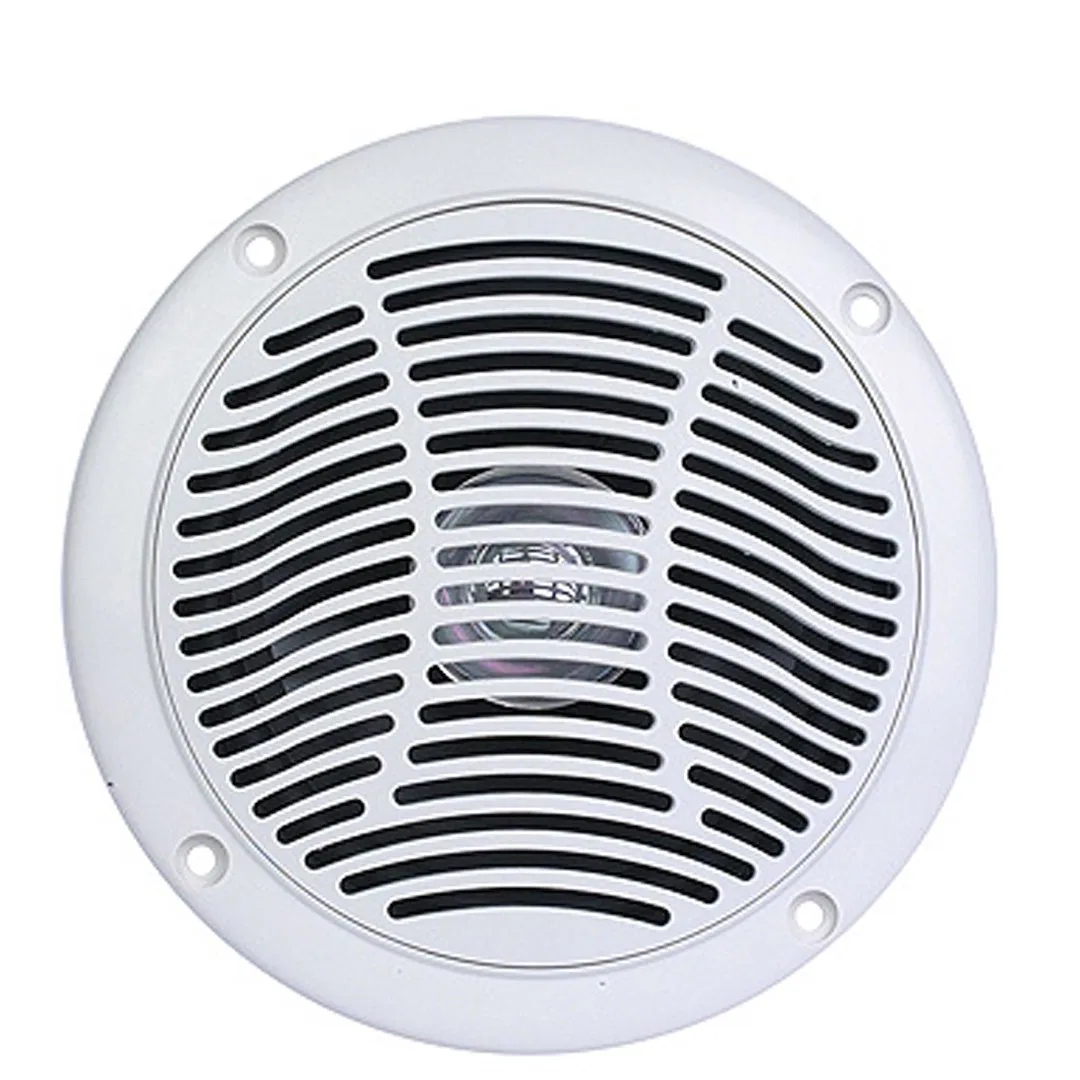 RV510-4W – PQN ENTRPRIS Speaker, 5 Inch Dual Cone Design 15 Watt RMS/ 30 Watt Maximum Frequency Response: 80 Hertz Th...